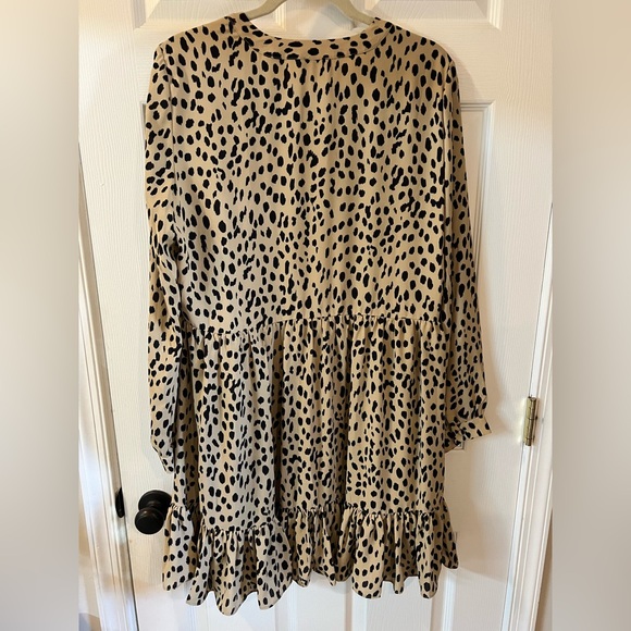 Vince Camuto Leopard Print Dress - Picture 4 of 5